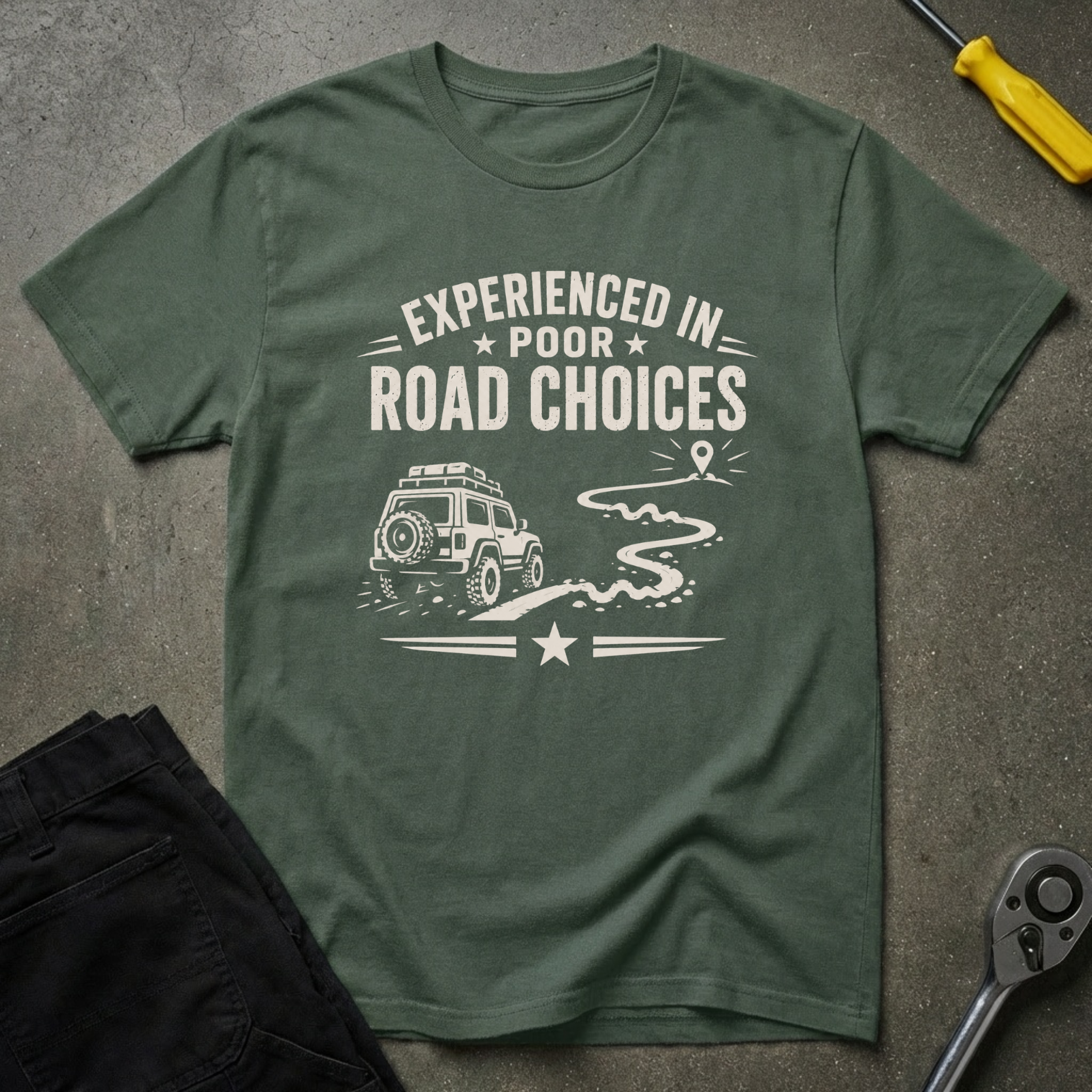 Experienced In Poor T-Shirt