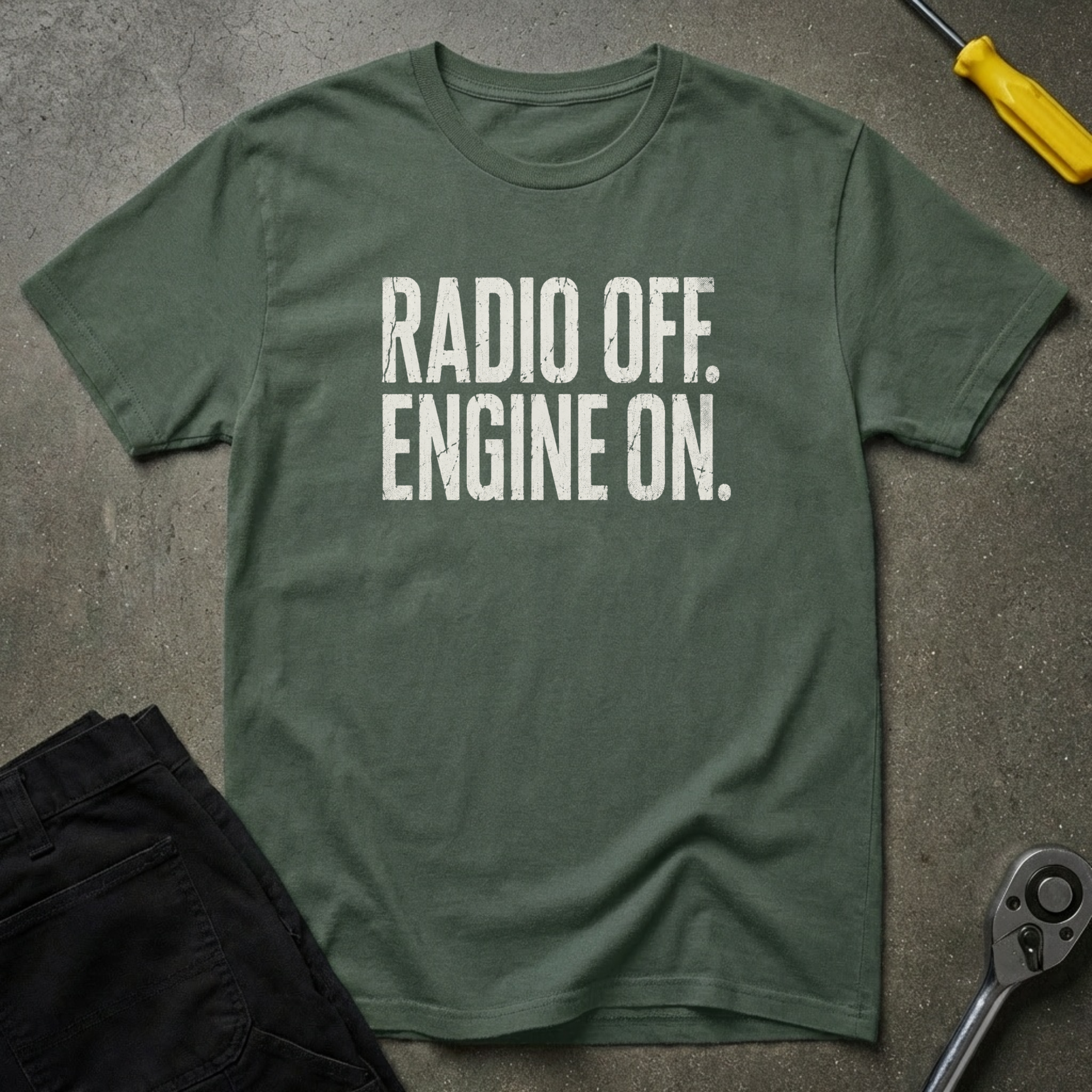 Radio Off T-Shirt