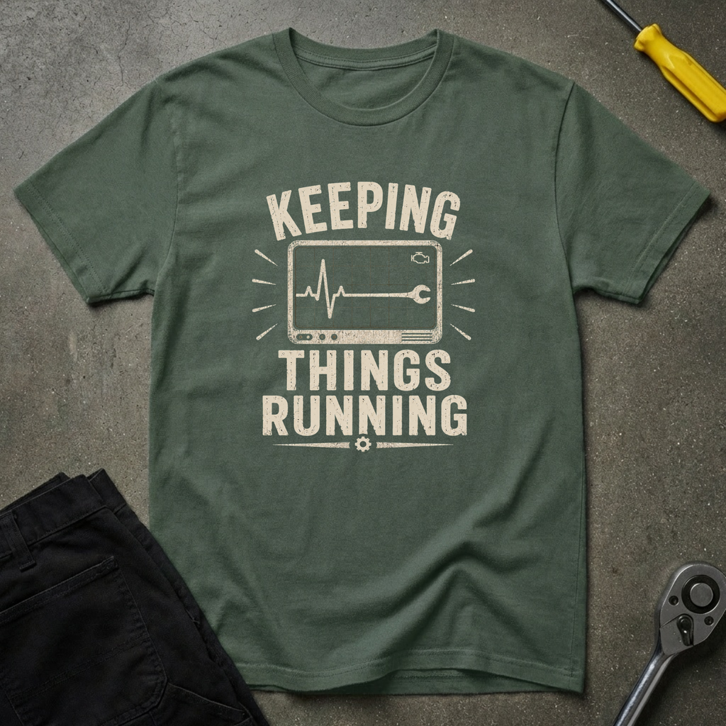 Keeping Things Running T-Shirt