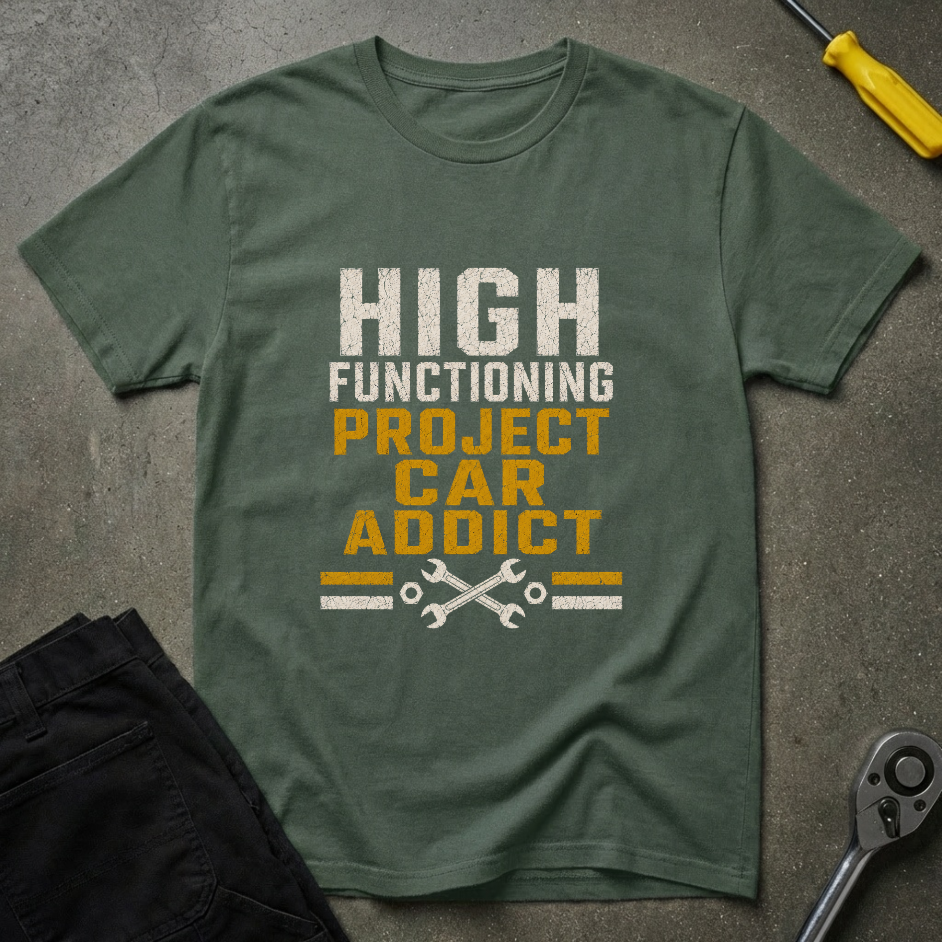 HF Project Car T-Shirt