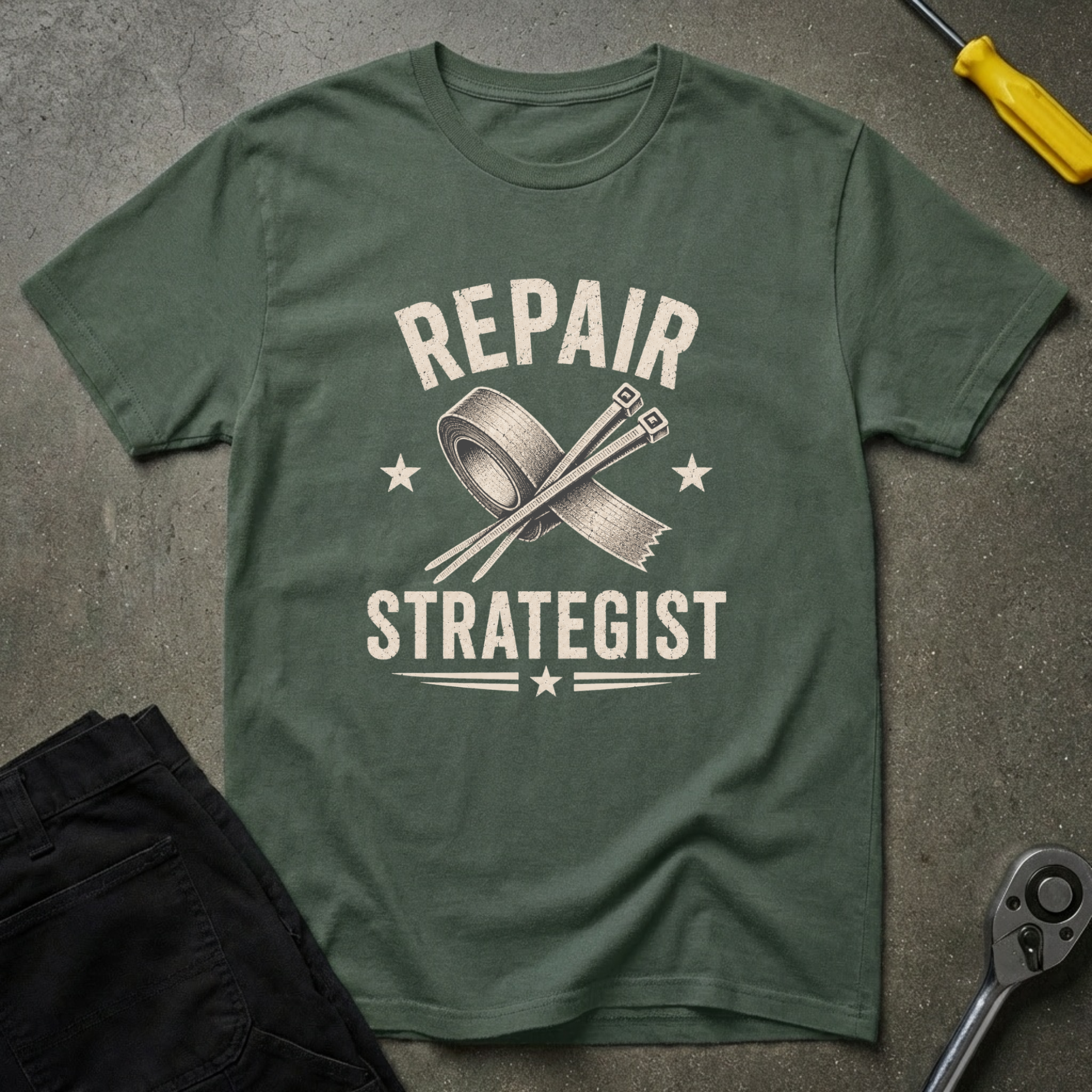 Repair Strategist T-Shirt