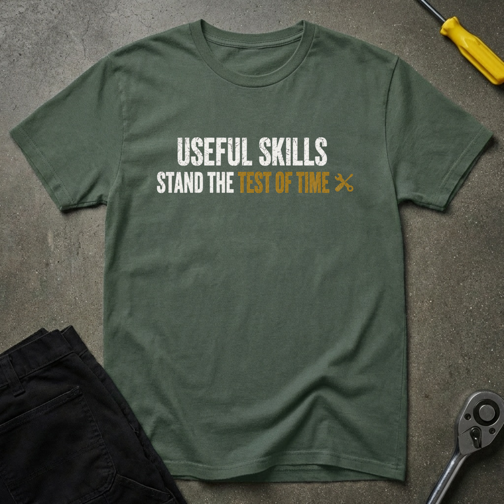 Useful Skills Stand T-Shirt