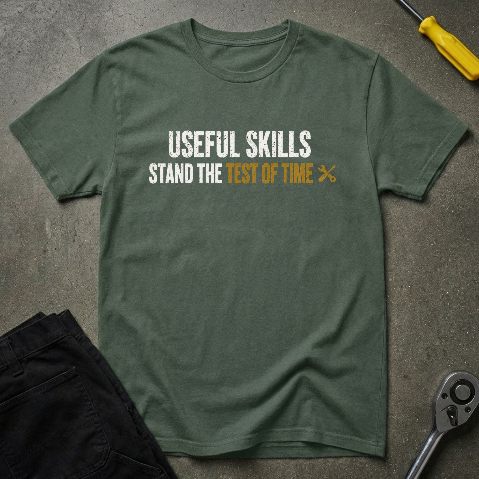 Useful Skills Stand T-Shirt