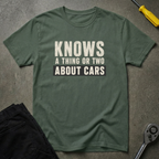 Knows A Thing T-Shirt