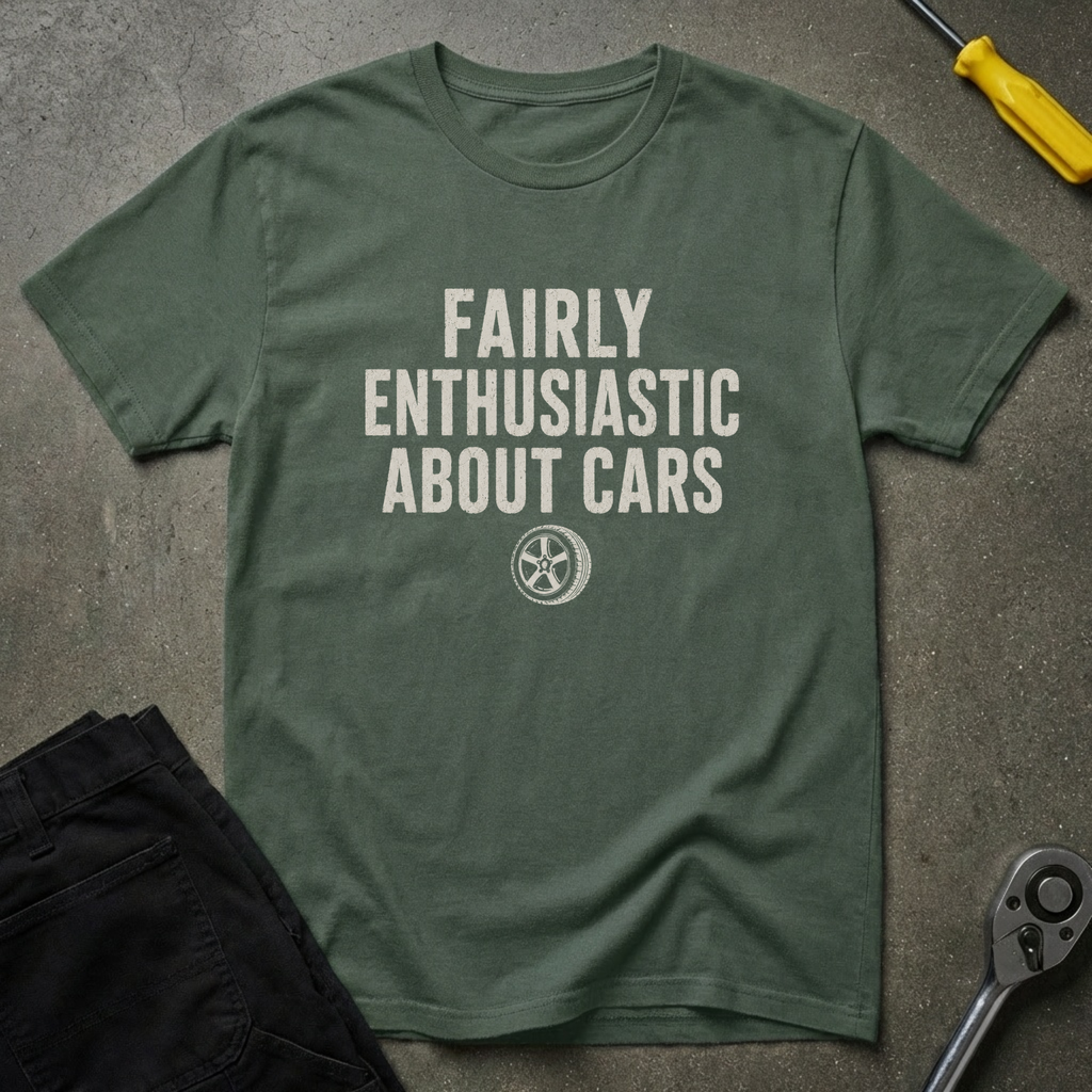 Fairly Enthusiastic T-Shirt