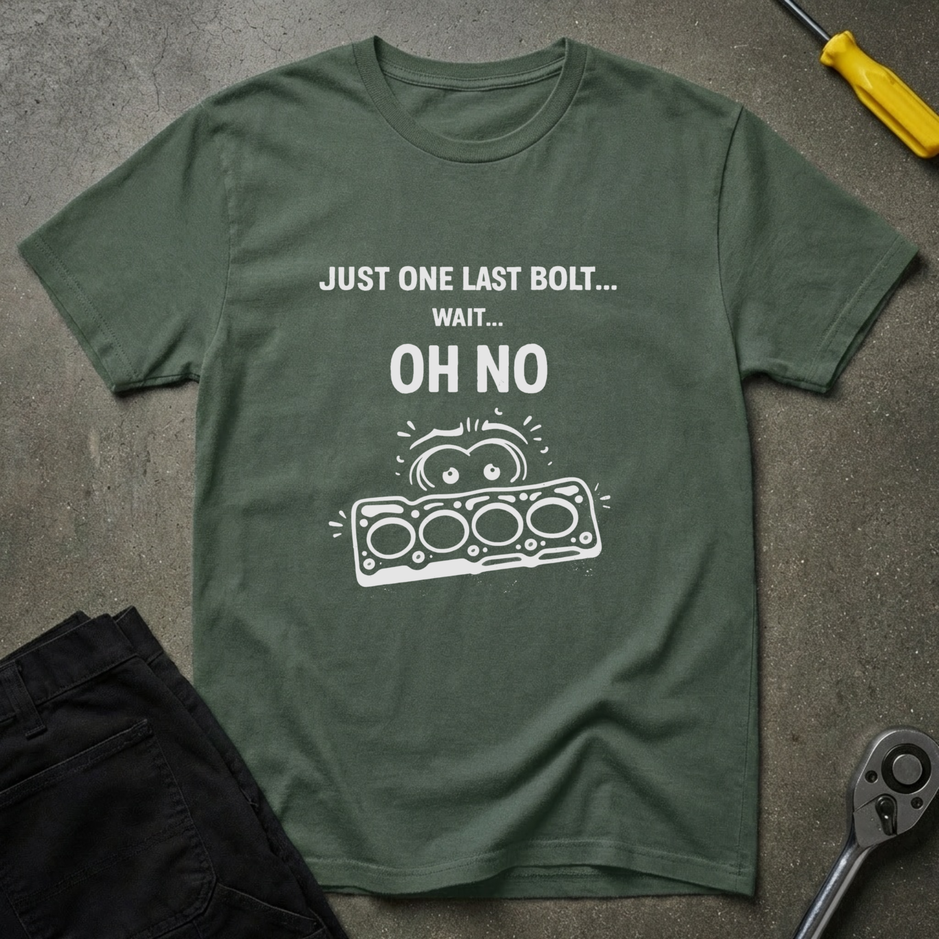 Just One Last Bolt T-Shirt