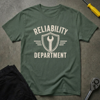 Reliability Department Emblem T-Shirt