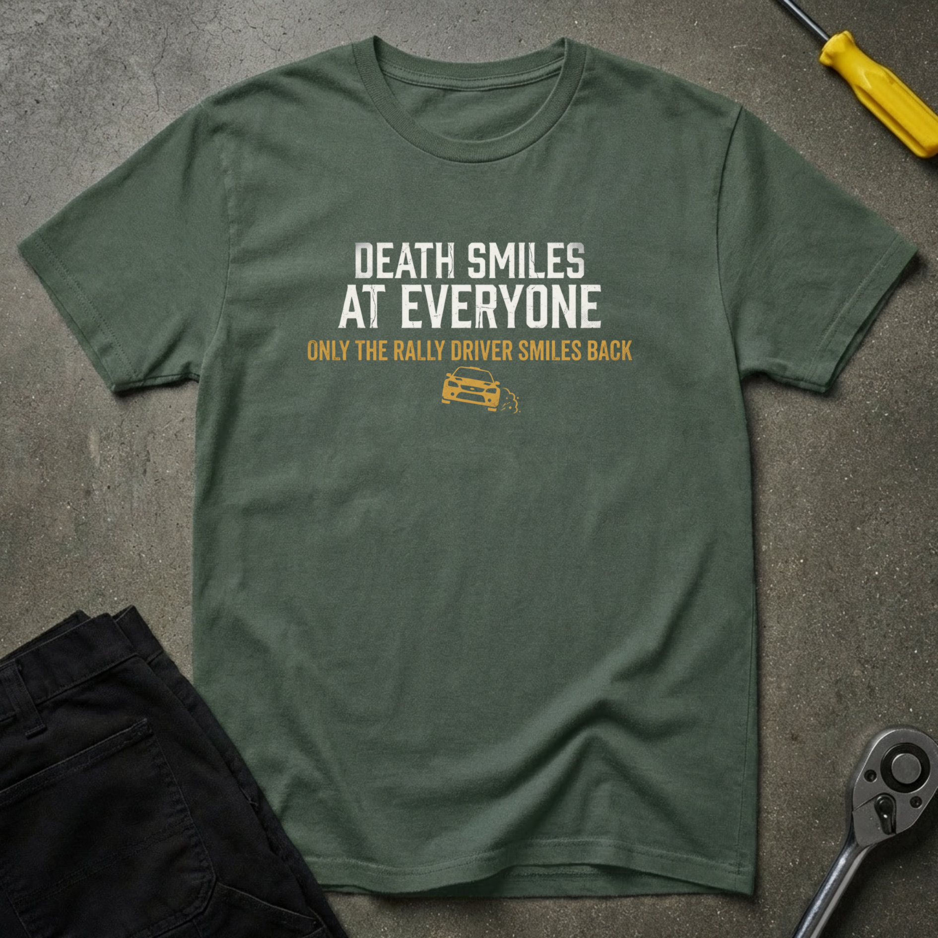 Only The Rally T-Shirt