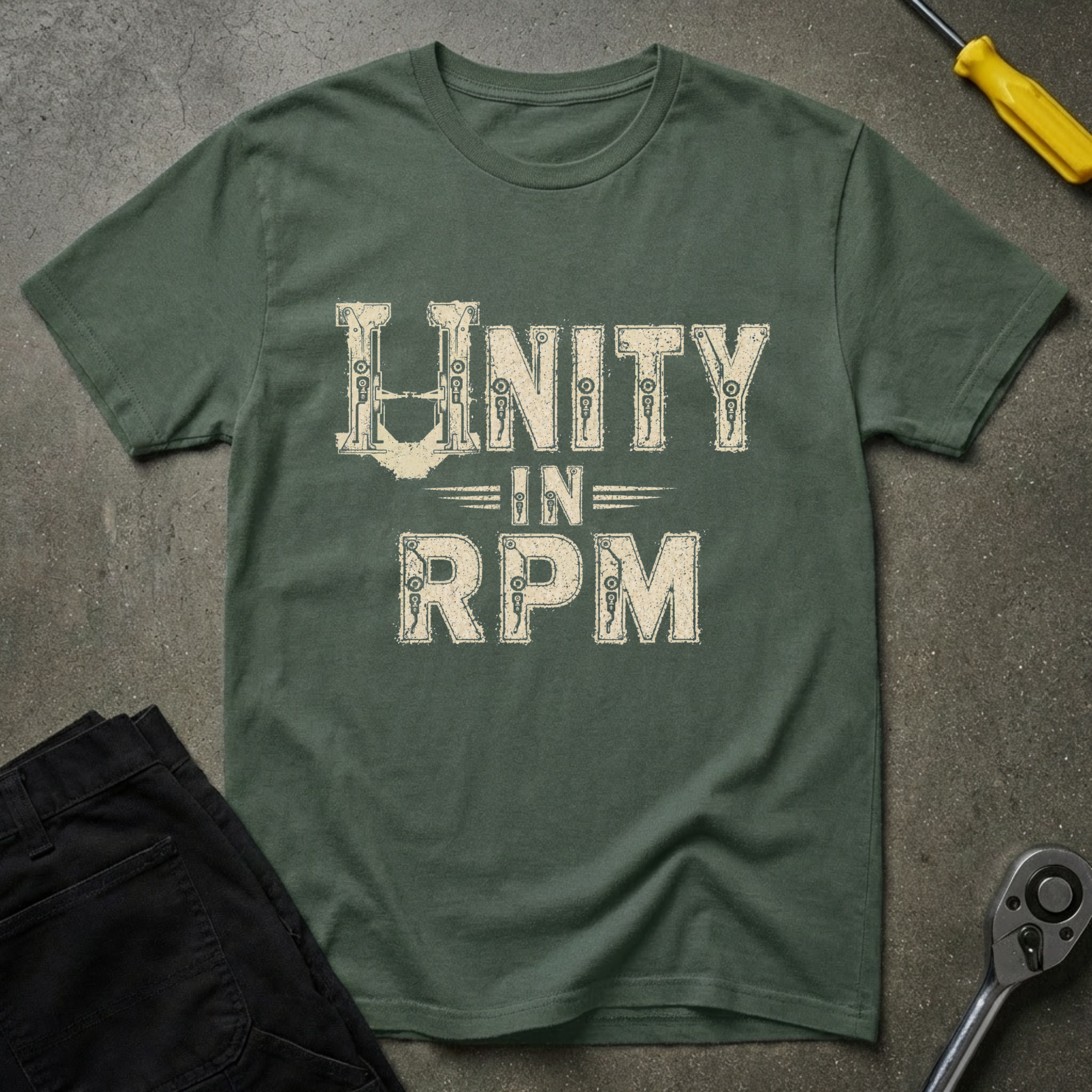 Unity In RPM T-Shirt