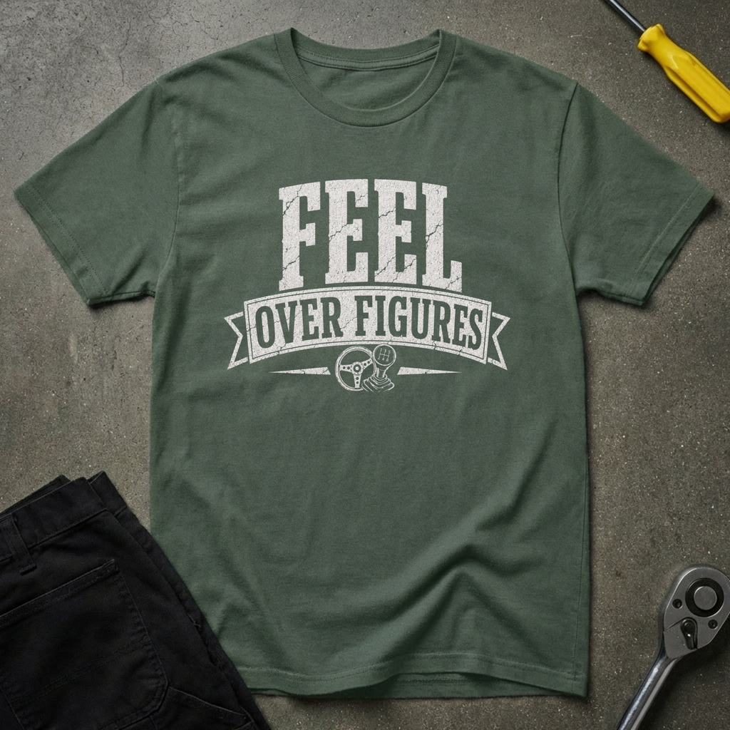 Feel Over T-Shirt
