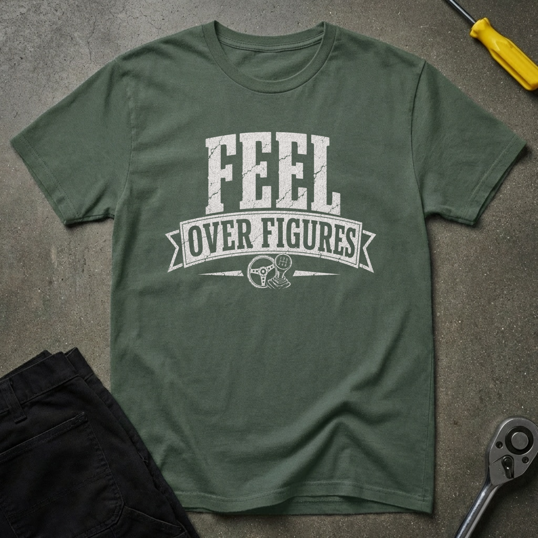 Feel Over T-Shirt