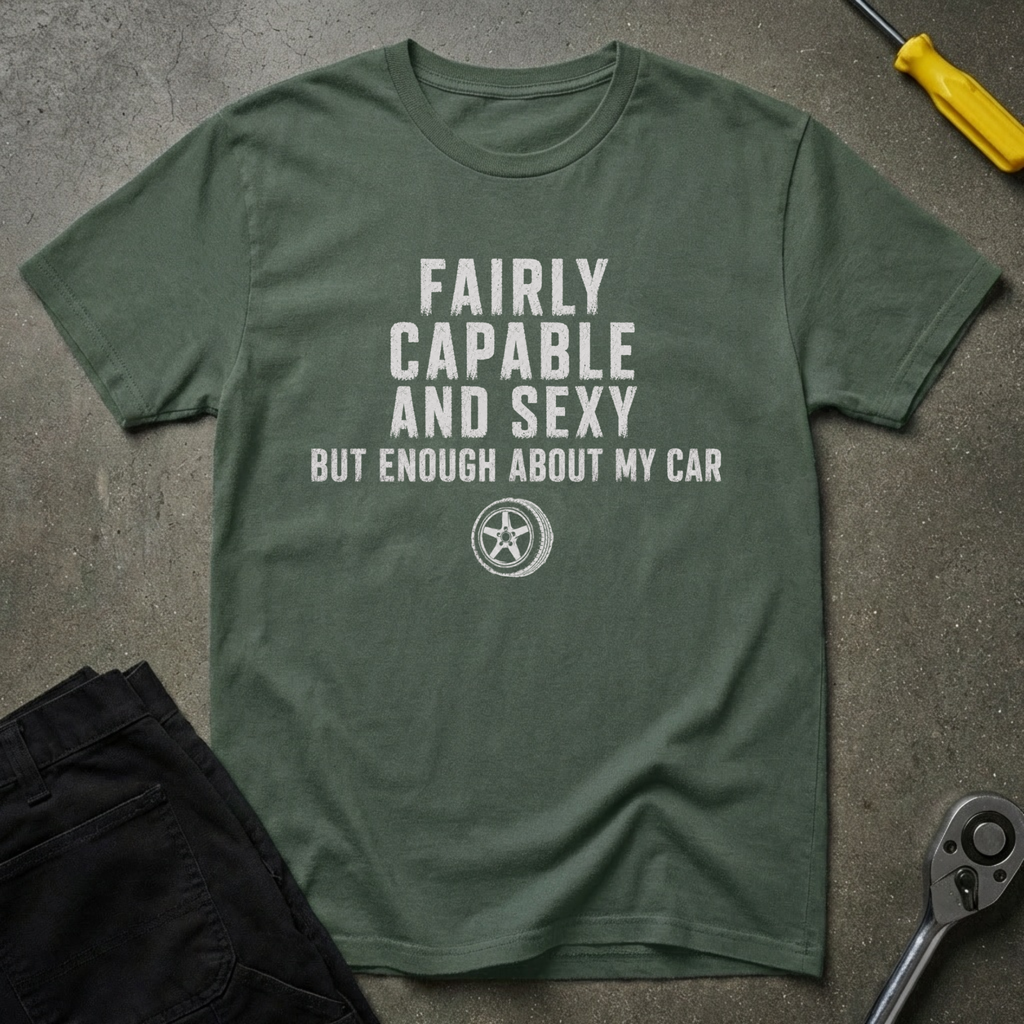 Fairly Capable Me/Car T-Shirt