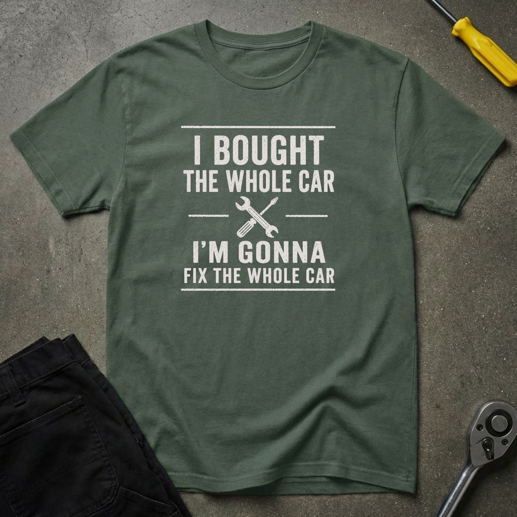I Bought The T-Shirt