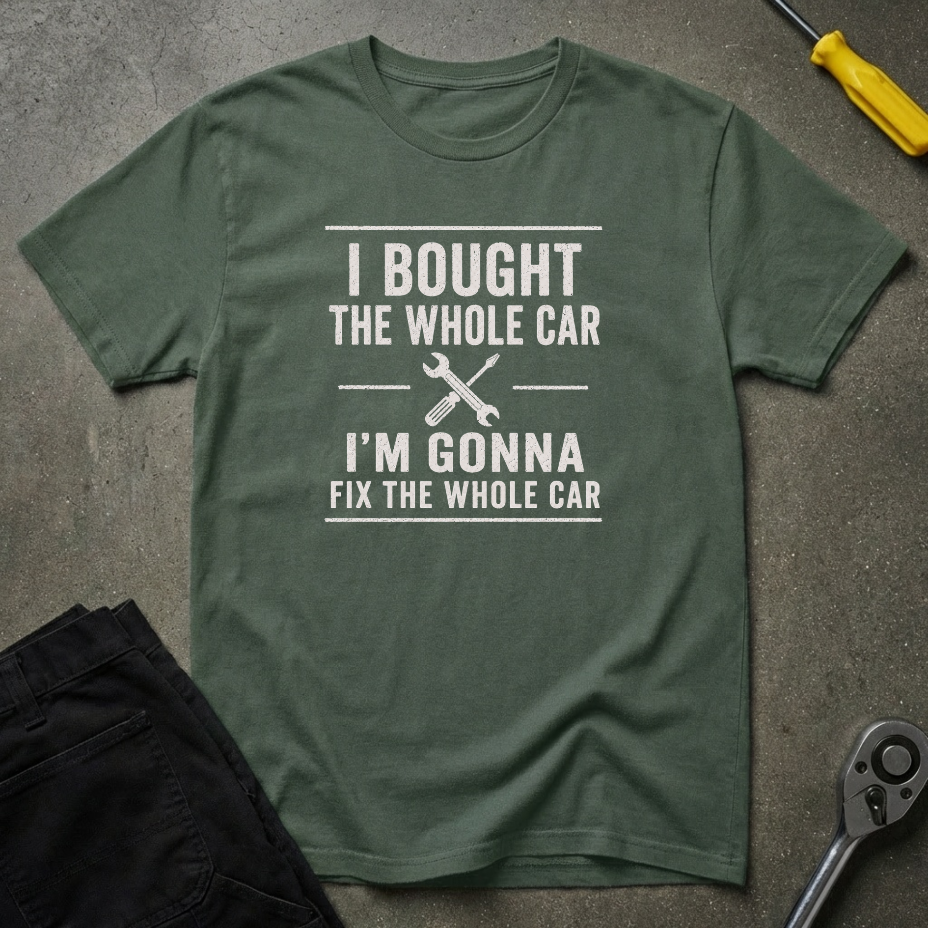 I Bought The T-Shirt
