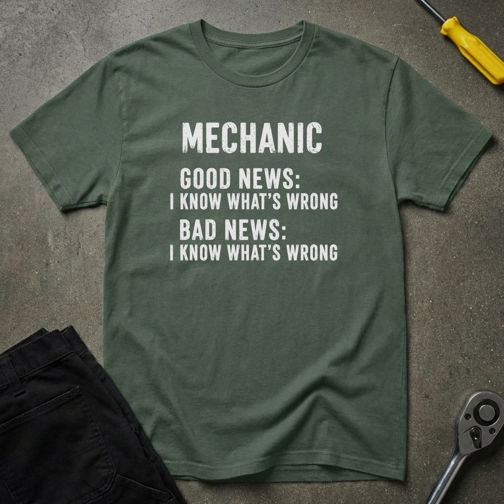 Good And Bad News T-Shirt