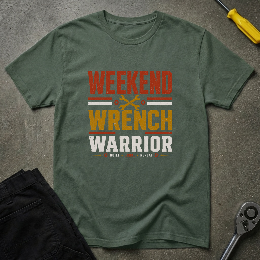 Wrench Warrior T-Shirt