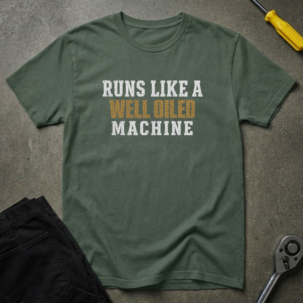 Runs Like A T-Shirt
