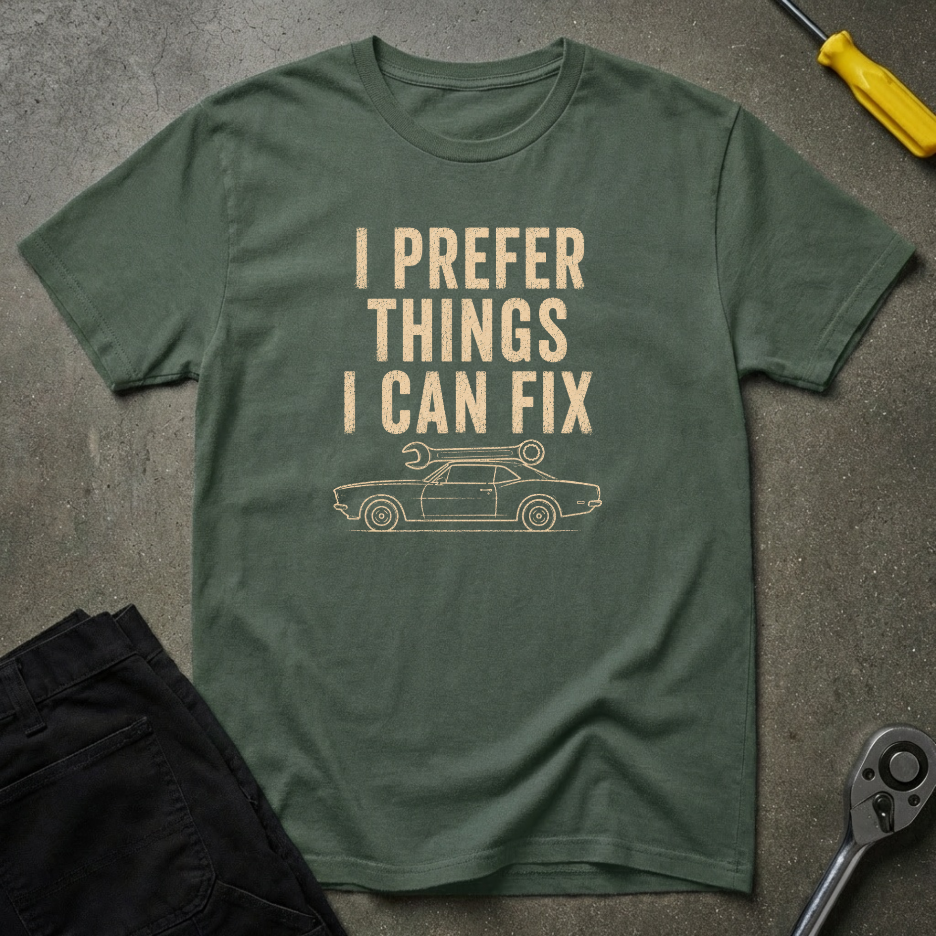 I Prefer T-Shirt