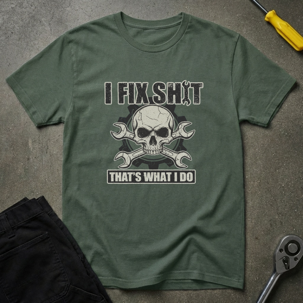 I Fix Shit V2 T-Shirt