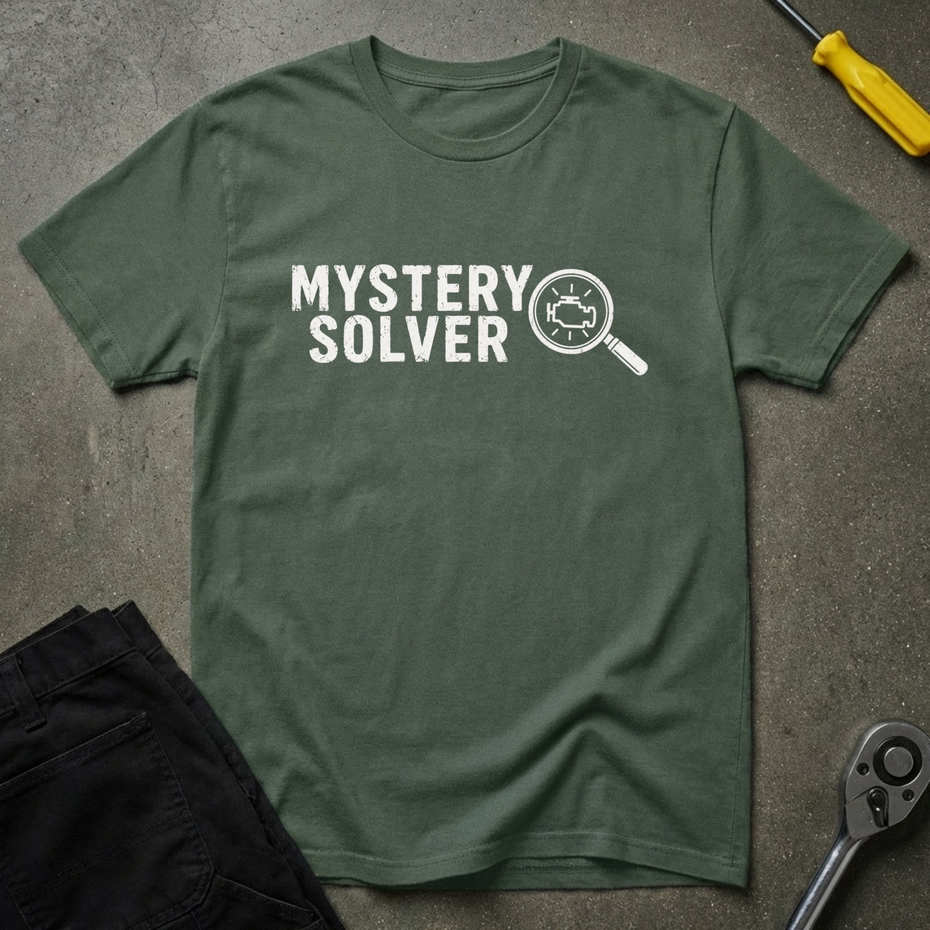 Mystery Solver T-Shirt