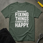 Fixing Things Makes T-Shirt
