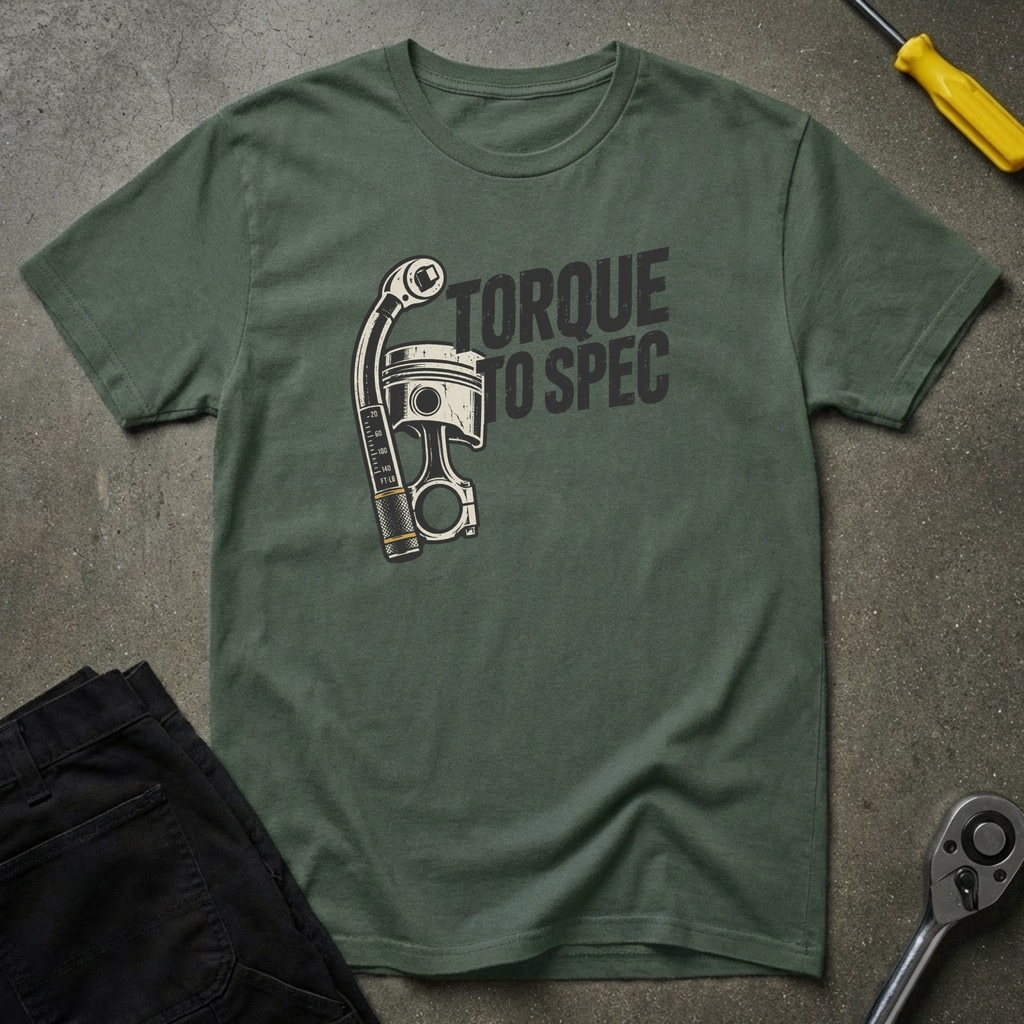 Torque To T-Shirt