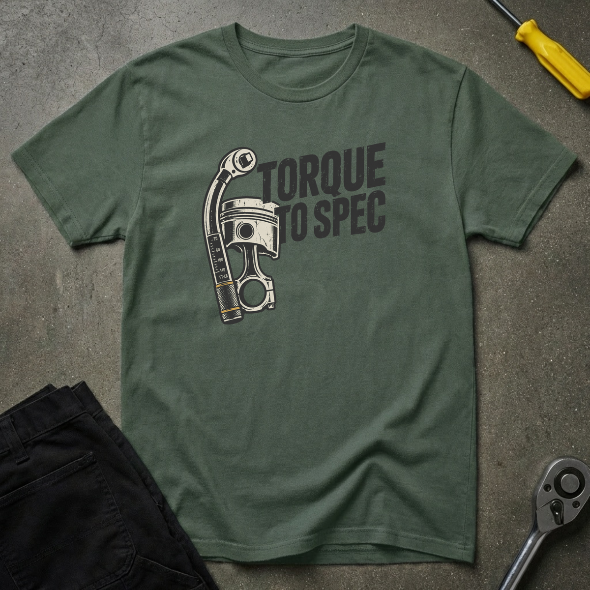 Torque To T-Shirt