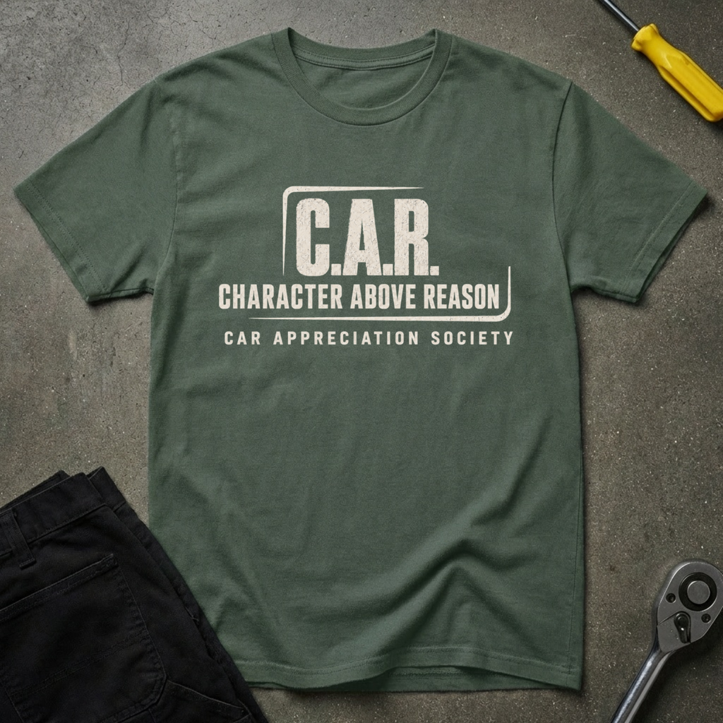 C.A.R. Appreciation. T-Shirt