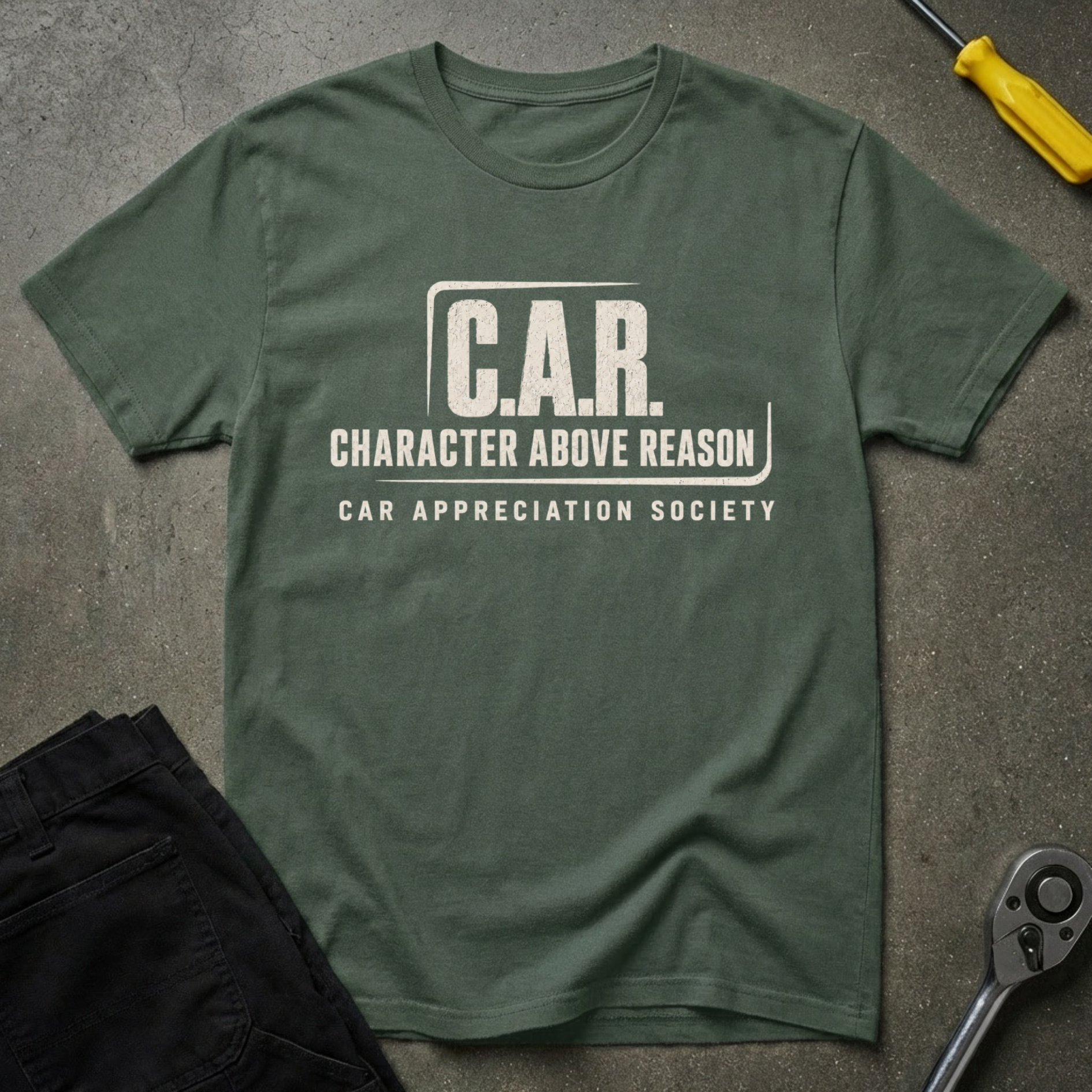C.A.R. Appreciation. T-Shirt