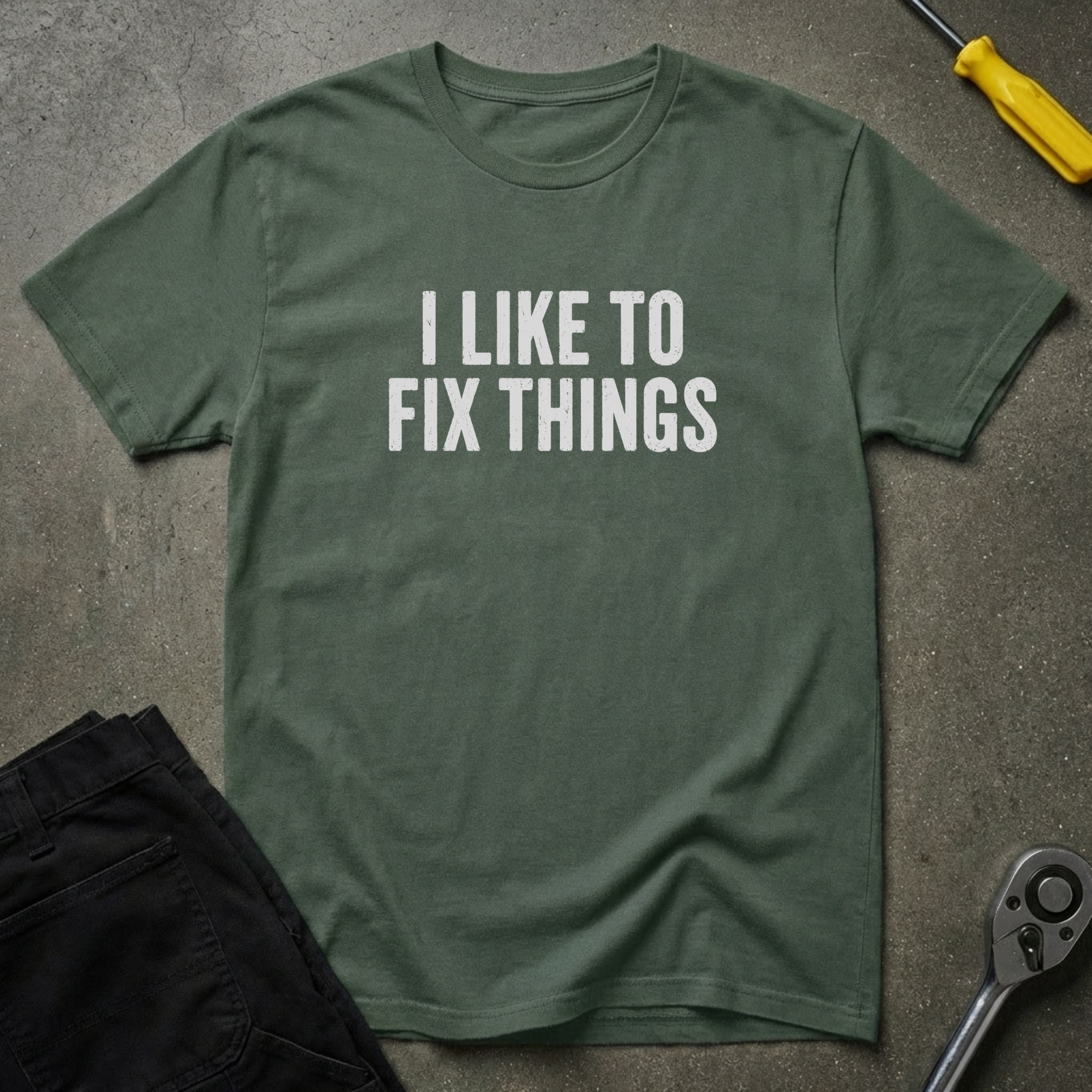 I Like To T-Shirt