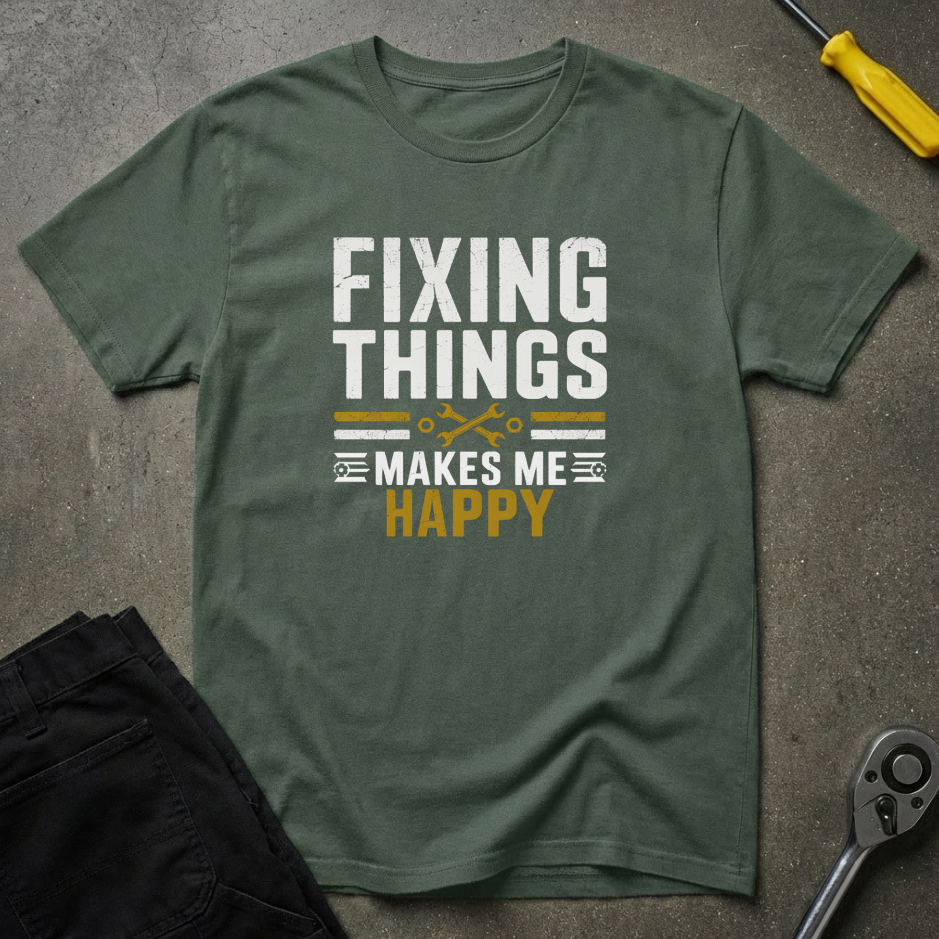 Fixing T-Shirt