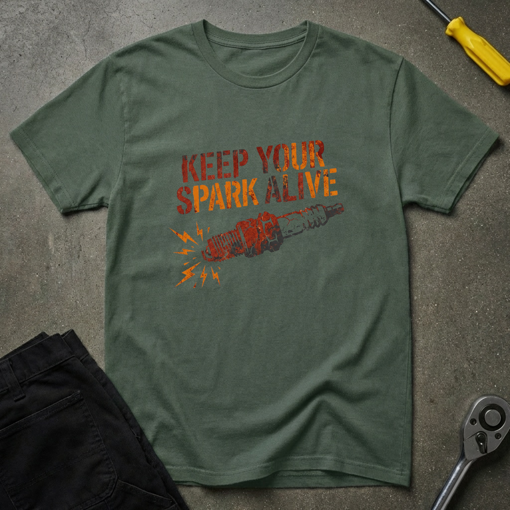 Spark Alive T-Shirt
