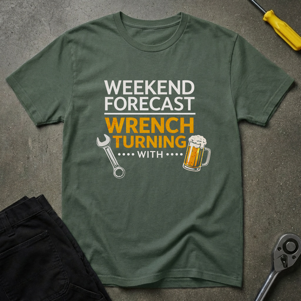 Weekend Forecast T-Shirt