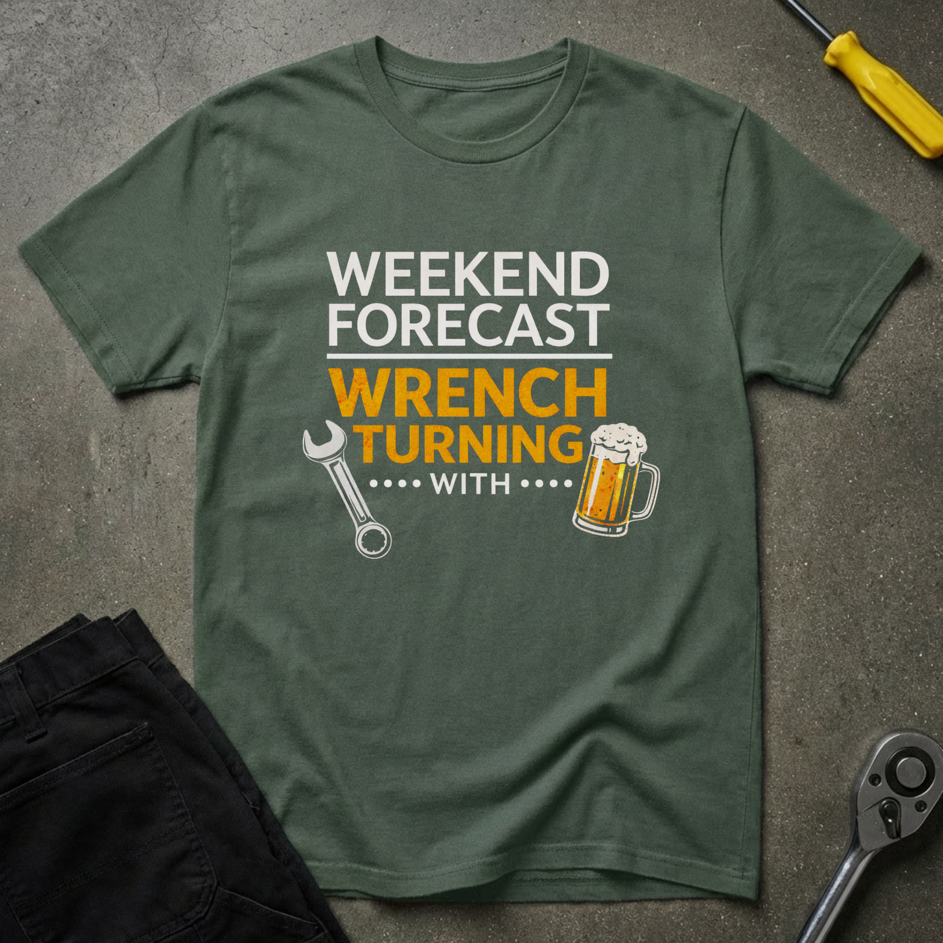 Weekend Forecast T-Shirt