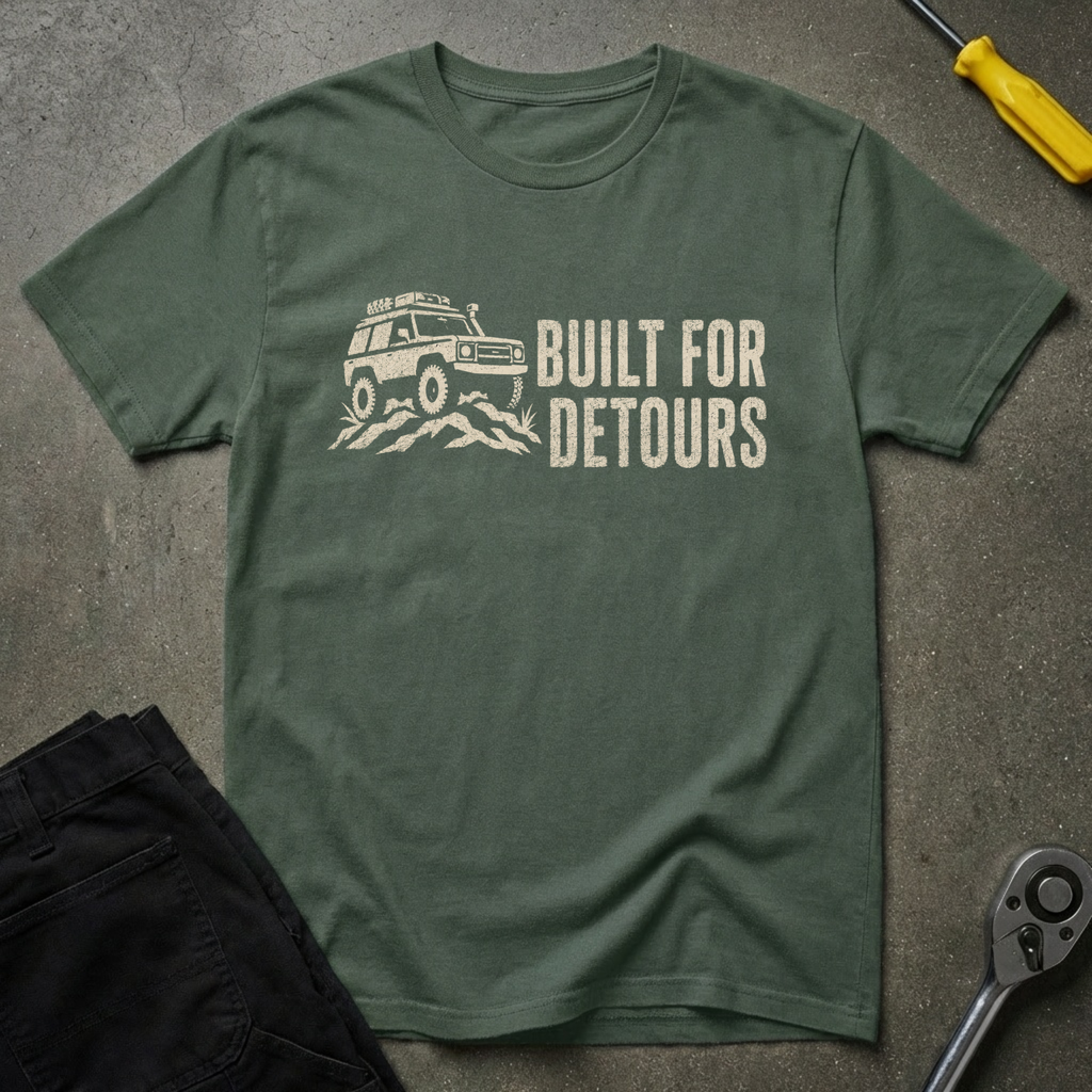 Built For Detours T-Shirt