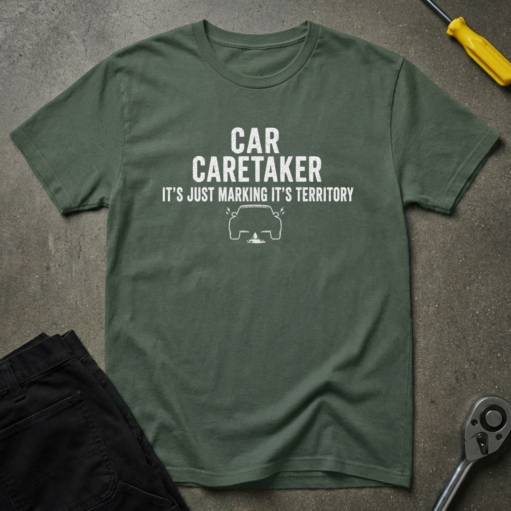 Car Caretaker It's T-Shirt