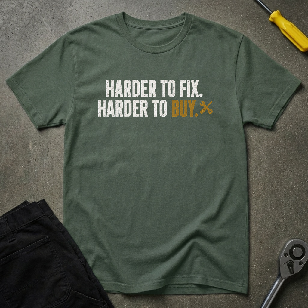Harder To Fix T-Shirt