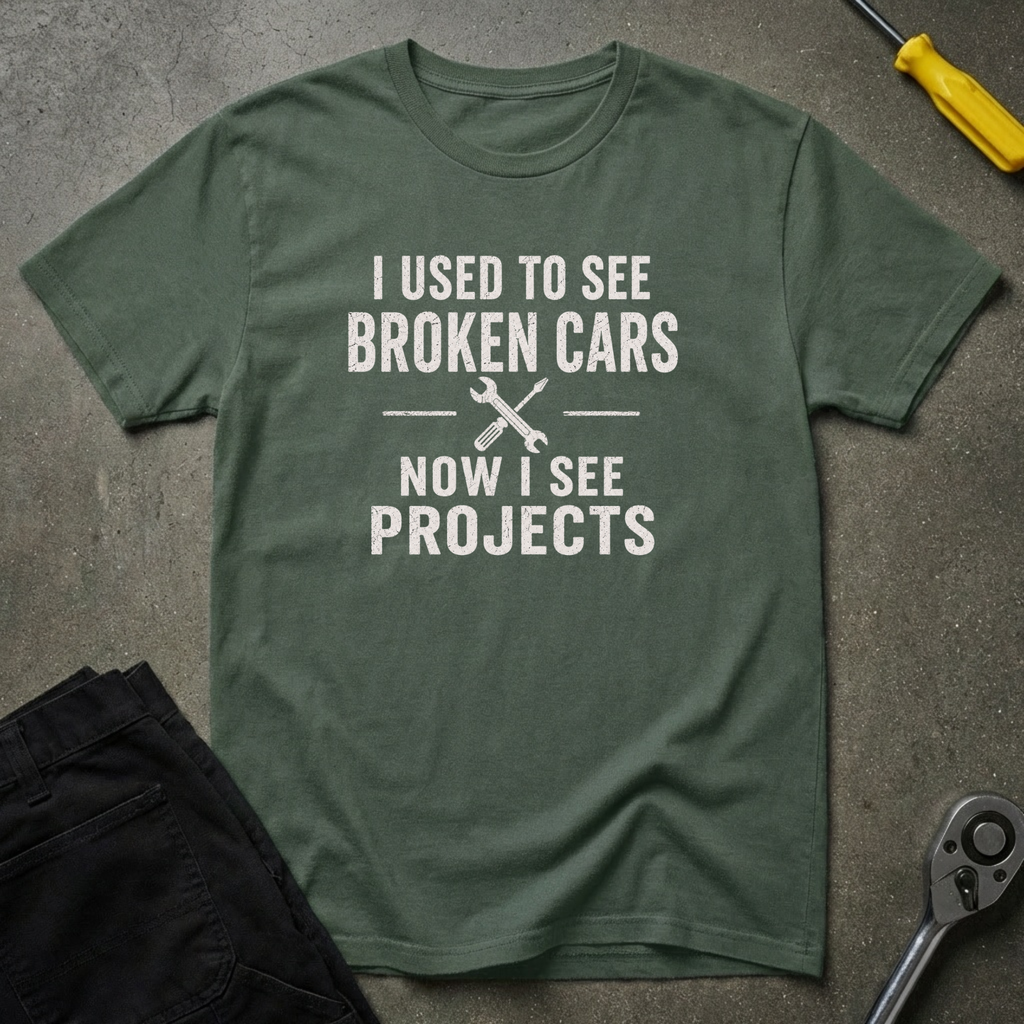 I Used To T-Shirt