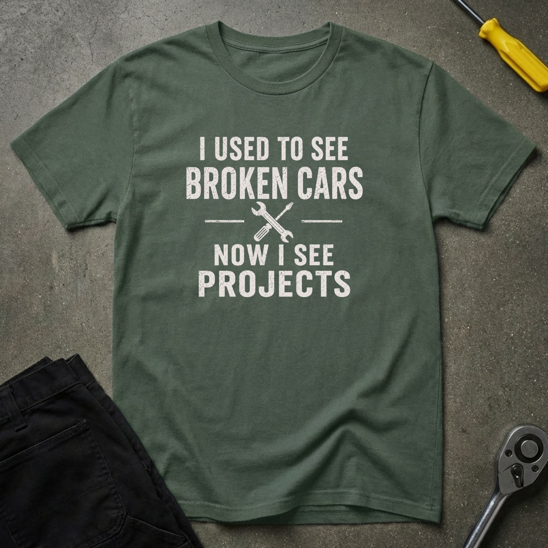 I Used To T-Shirt