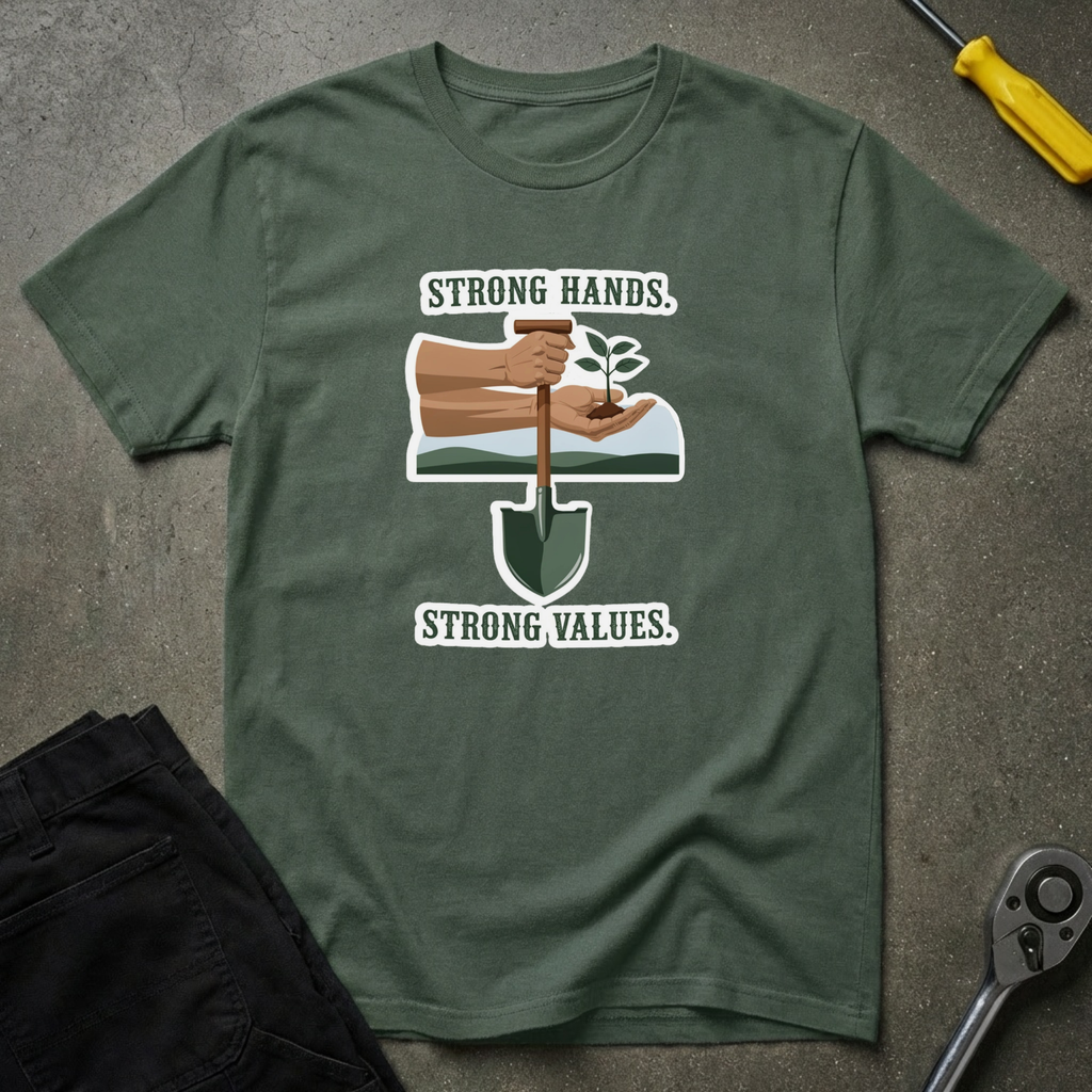 Strong Hands T-Shirt