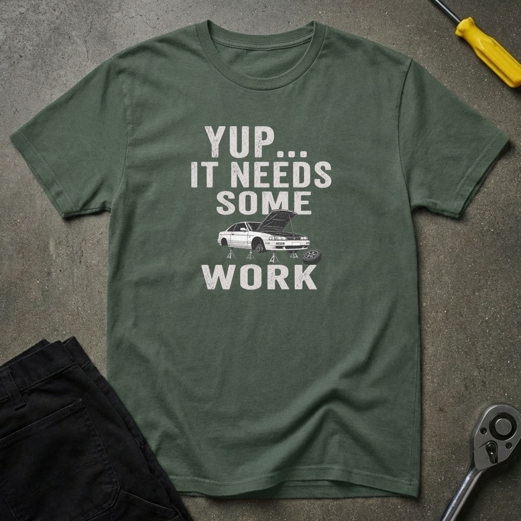 Yup... It Needs T-Shirt