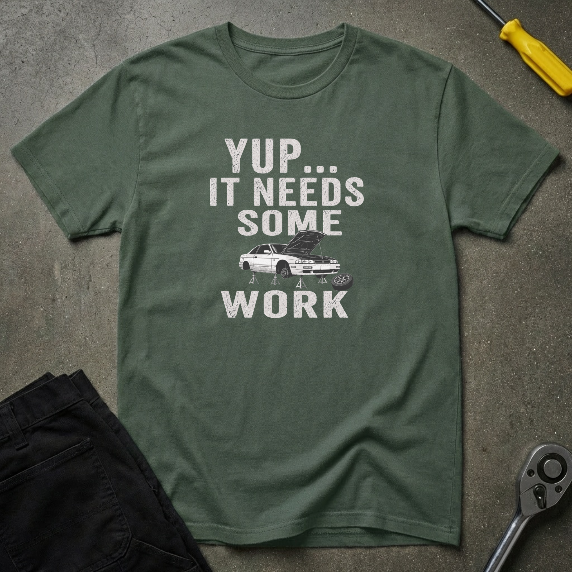 Yup... It Needs T-Shirt