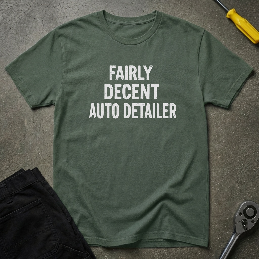 Auto Detailer T-Shirt
