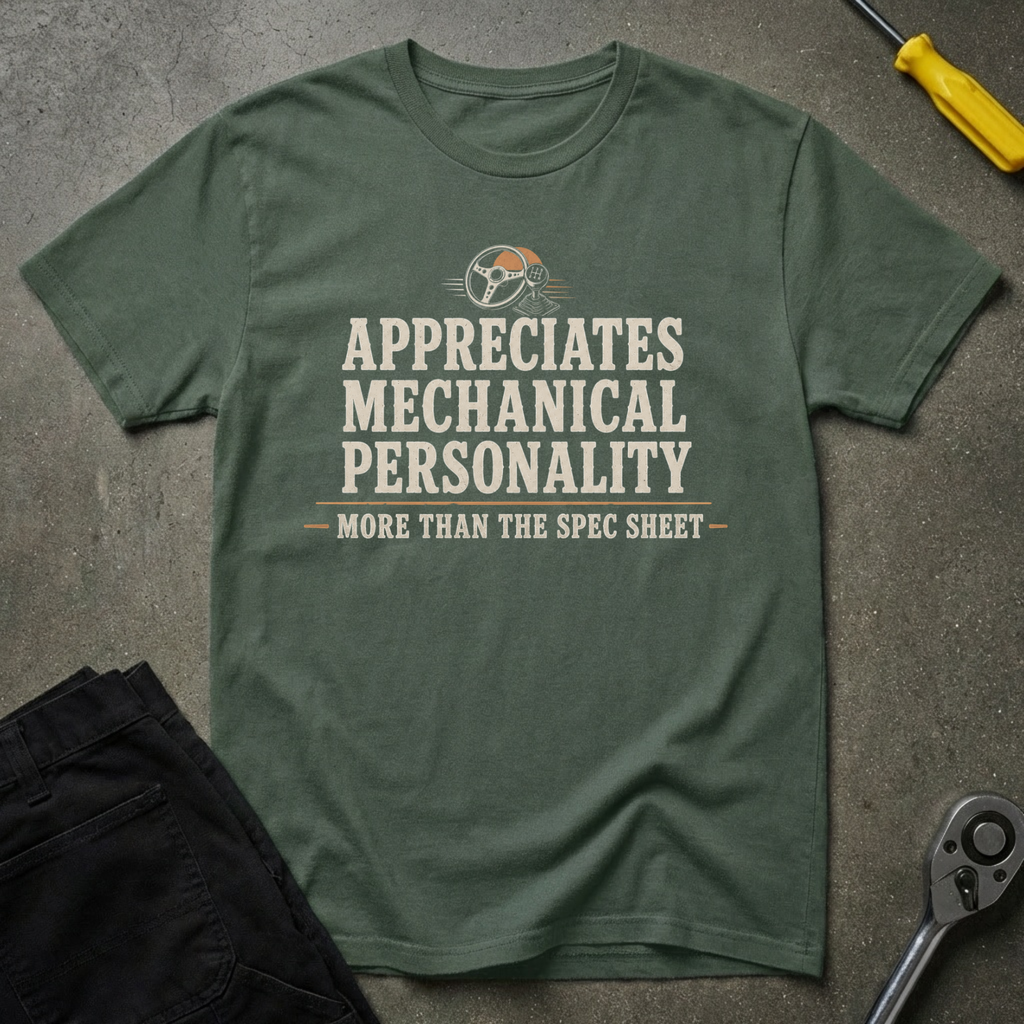 Mechanical Personality T-Shirt