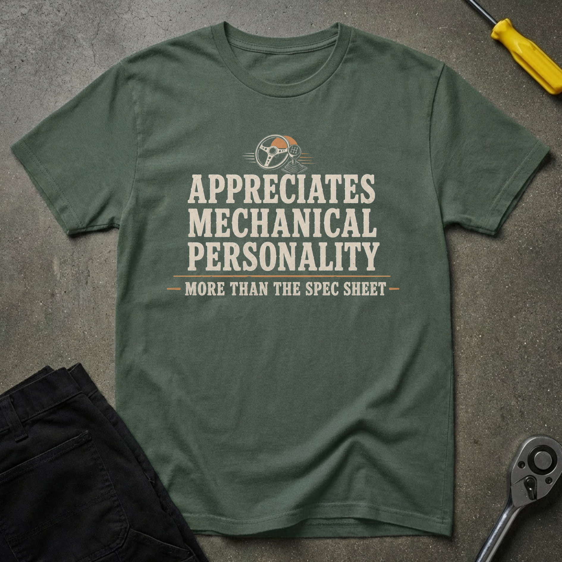 Mechanical Personality T-Shirt