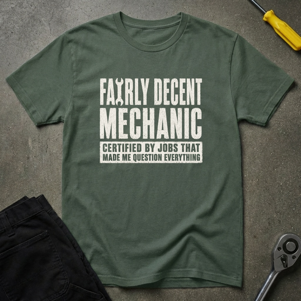 Fairly Decent... Certified T-Shirt