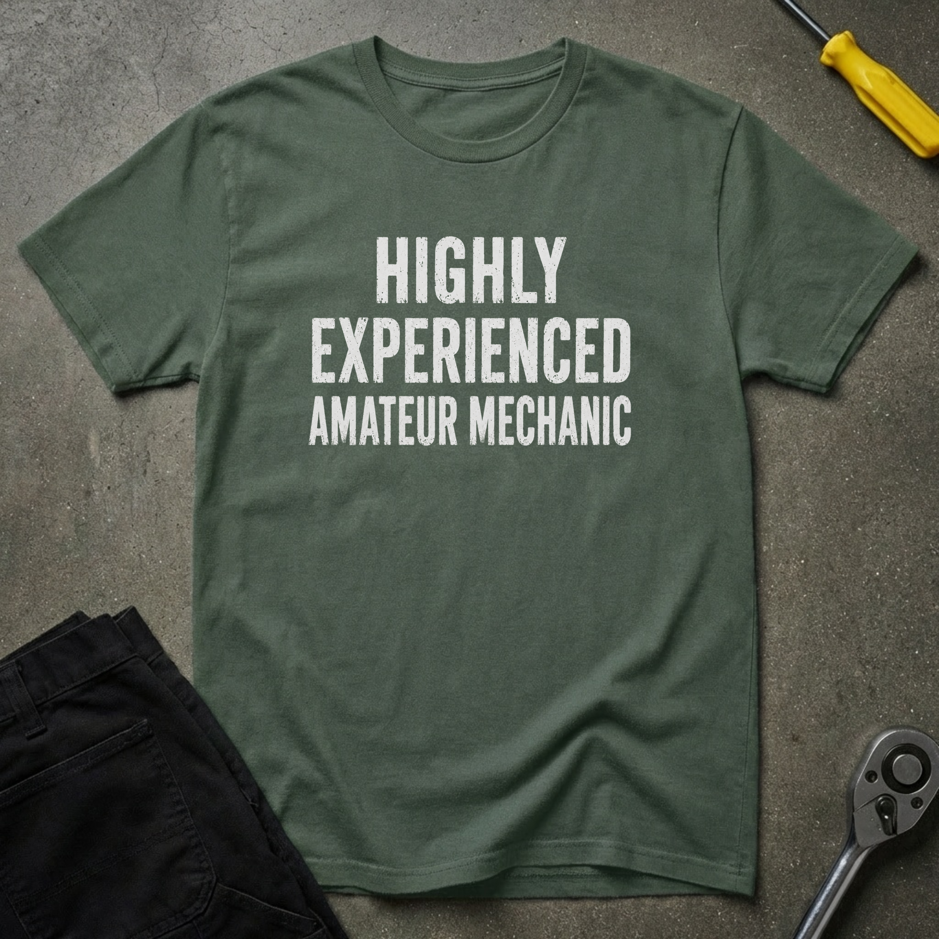 Highly Experienced T-Shirt