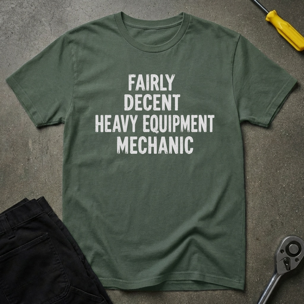 Heavy Equipment Mechanic T-Shirt