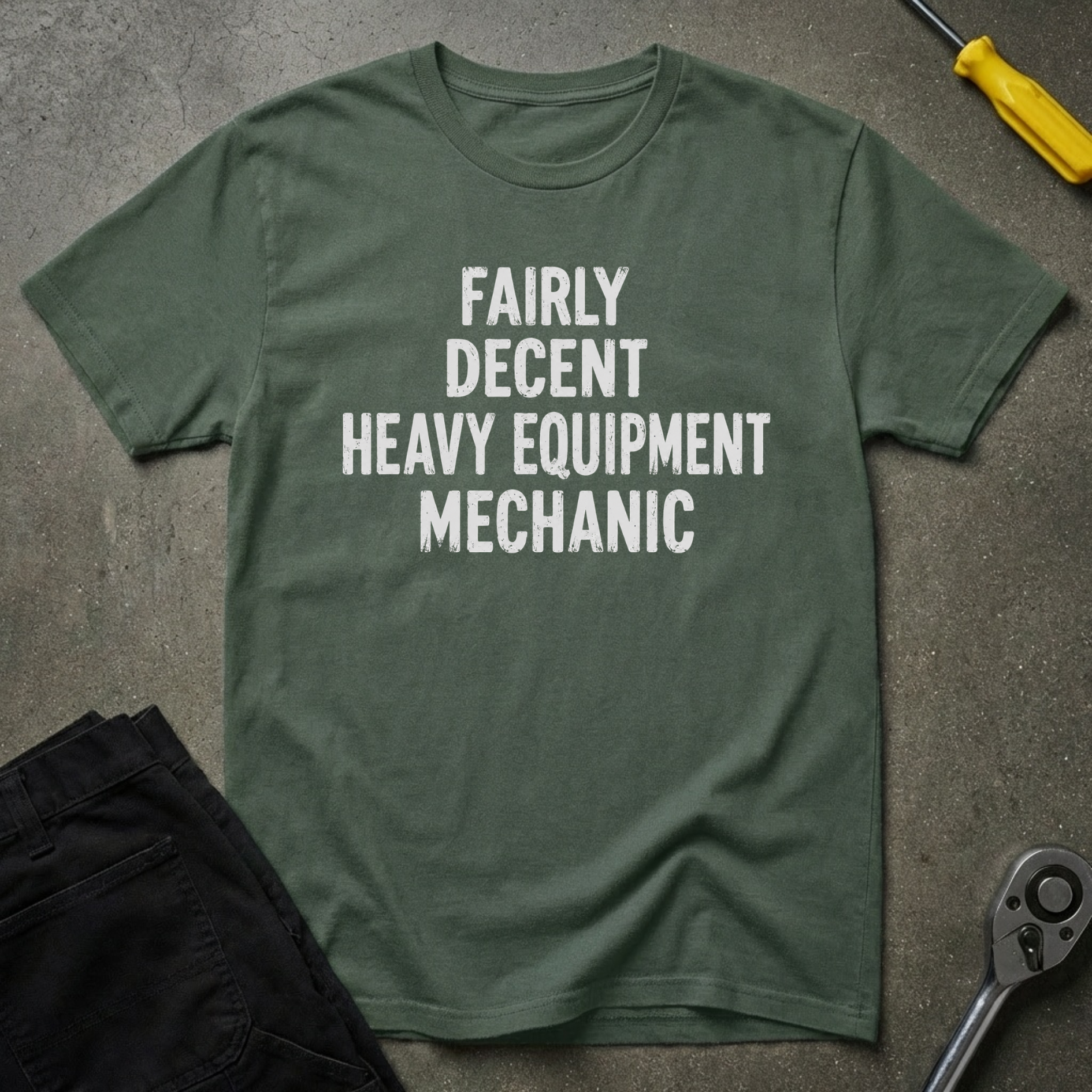 Heavy Equipment Mechanic T-Shirt