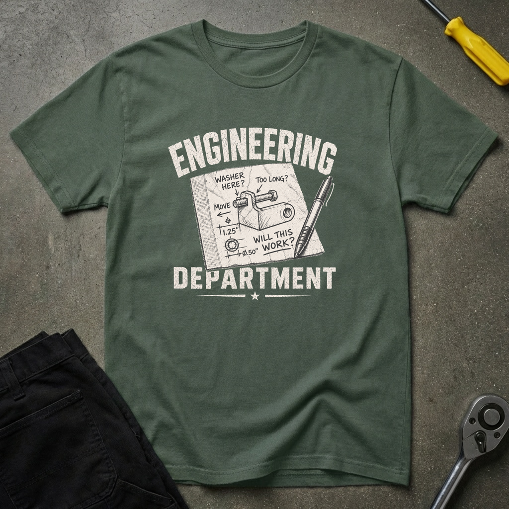 Engineering Department T-Shirt